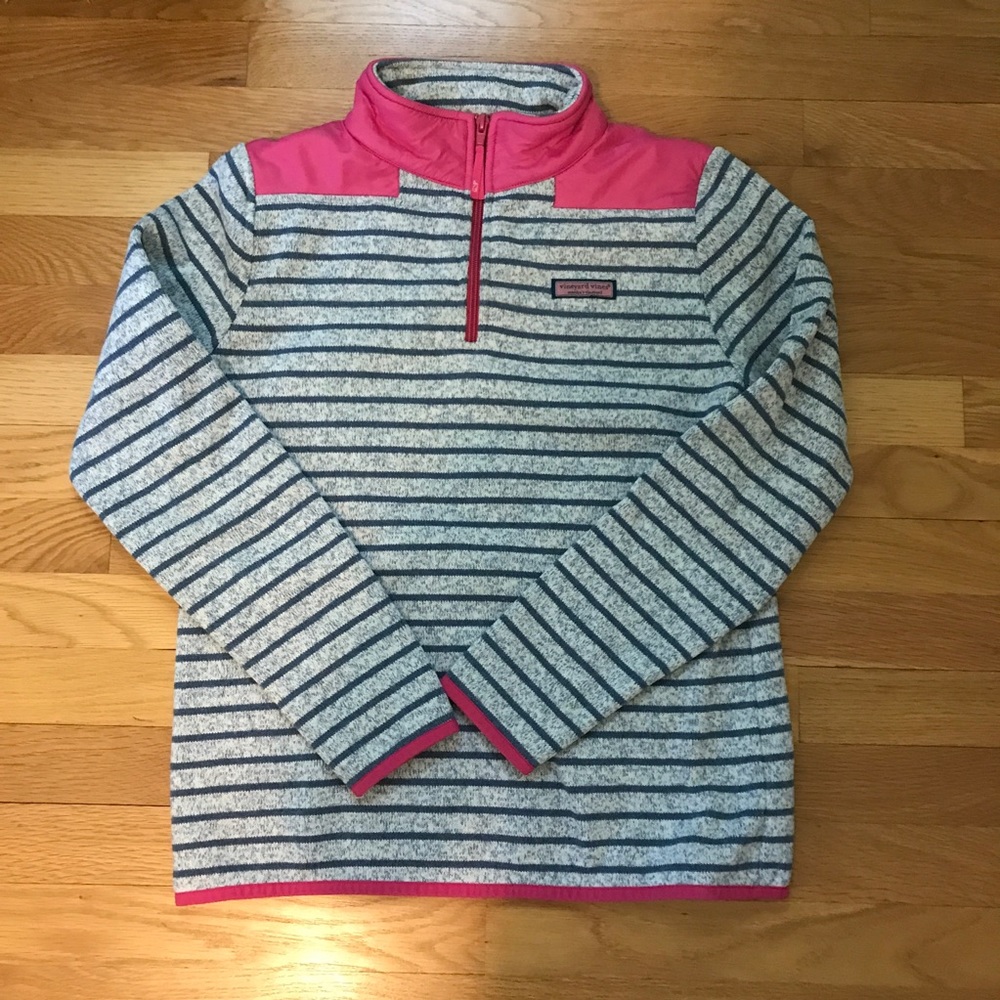 Vineyard Vines striped shep shirt